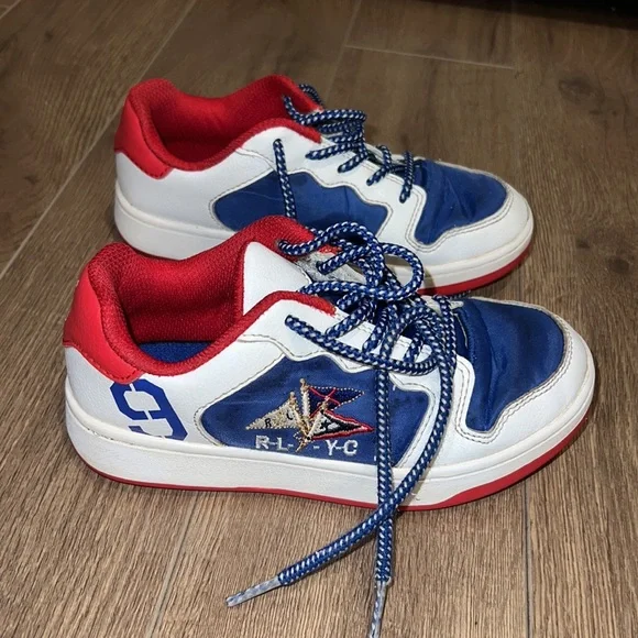 Polo Ralph Lauren Boys Size 13 sneakers - Picture 5 of 10